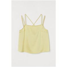 Топ H&M, размер 42EU/14UK, зеленый