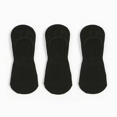Носки Kaftan, 3 пары, размер 36-39, черный