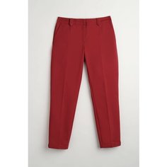 Брюки More & More, размер 36, бордовый