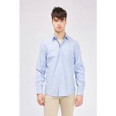 Рубашка TRUSSARDI, размер 40, голубой