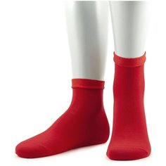 Носки Grinston, размер 25, красный