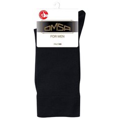 Носки Omsa, размер 42/44, черный