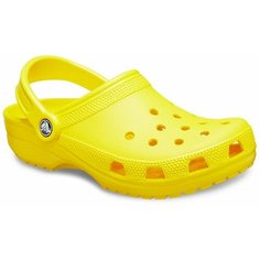 Сабо Crocs, размер M5W7, желтый
