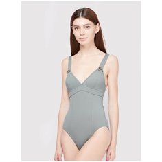 Купальник Seafolly, размер 38 EU, хаки