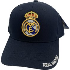 Бейсболка Бейсболка мужская реал мадрид фк, размер one size, синий