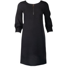 Платье Comma, размер 34, черный