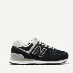 Кроссовки New Balance, размер RU 35 US 5.5 см 22.5, черный