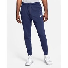 Брюки NIKE Jersey Joggers, размер S, синий