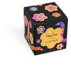 Носки Happy Socks, 3 пары, 3 уп., размер 41-46, мультиколор