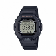 Наручные часы CASIO Collection LWS-2200H-1A, черный, серый
