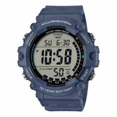 Наручные часы CASIO Collection AE-1500WH-2A, синий, серый