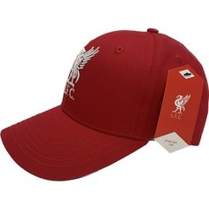 Бейсболка Бейсболка мужская ливерпуль фк, размер one size, красный