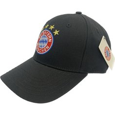 Бейсболка FC Bayern Munchen Бейсболка фк Бавария кепка, размер one size, черный