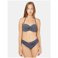 Купальник Seafolly, размер 38 EU, серый