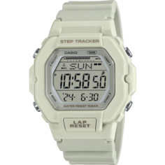 Наручные часы CASIO Collection LWS-2200H-8A, белый, бежевый