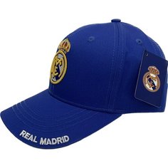 Бейсболка Бейсболка мужская реал мадрид фк, размер one size, голубой