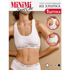 Топ MiNiMi, размер 44 (S), белый