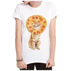 Футболка DreamShirts Studio, размер 2XL, белый