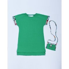 Платье Pinito, размер 26, зеленый