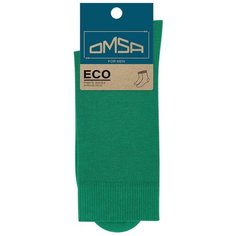 Носки Omsa, размер 45-47(29-31), зеленый