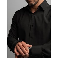Рубашка CaValerii, размер S (46), черный