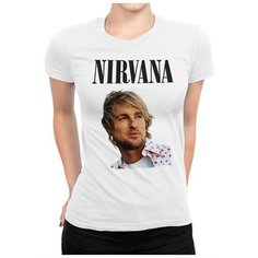 Футболка DreamShirts Studio, размер 2XL, белый