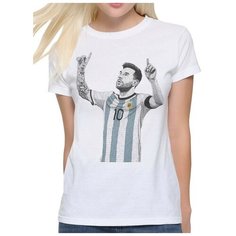 Футболка DreamShirts Studio, размер 2XL, белый