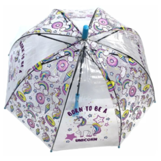 Зонт-трость GALAXY OF UMBRELLAS, голубой