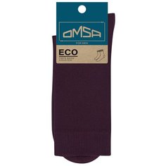 Носки Omsa, размер 45-47(29-31), бордовый, фиолетовый