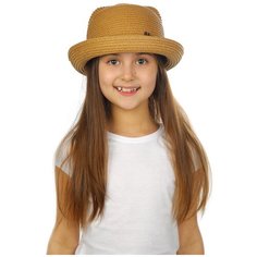 Шляпа Solorana, размер S(48-50), коричневый