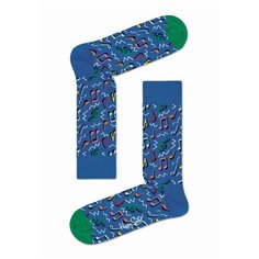 Носки Happy Socks, размер 41-46, мультиколор