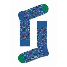 Носки Happy Socks, размер 41-46, мультиколор