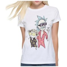 Футболка DreamShirts Studio, размер 2XL, белый