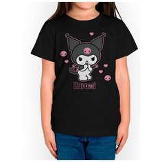 Футболка DreamShirts Studio, размер 9-10 лет, черный