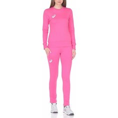 Спортивный костюм ASICS , размер M , розовый