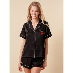 Пижама Indefini, размер XL(50), черный