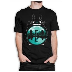 Футболка DreamShirts Studio, размер S, черный