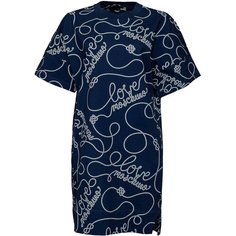 Платье LOVE MOSCHINO, размер 40, синий