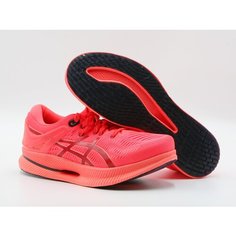 Кроссовки ASICS METARIDE, полнота D, размер 7,5US, коралловый, красный