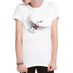 Футболка Dream Shirts, размер XL, белый