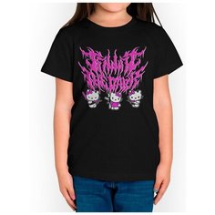 Футболка DreamShirts Studio, размер 9-10 лет, черный