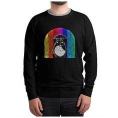 Свитшот DreamShirts Studio, размер 3XL, черный