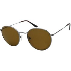 Солнцезащитные очки Invu P1302, коричневый, серый