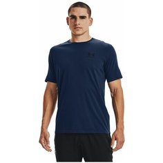 Футболка Under Armour, размер S/M, синий