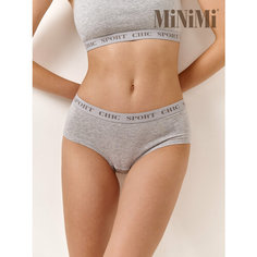 Трусы MiNiMi, размер 42(XS), серый