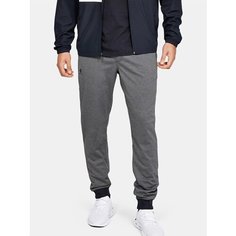 Брюки Under Armour Sportstyle Joggers, размер LG, серый, черный