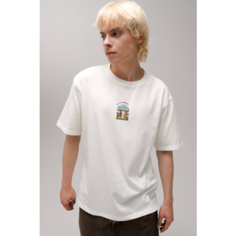 Футболка EGO FORMALITY, размер XL, белый