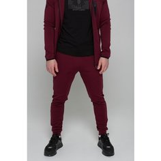 Брюки Bilcee, размер 2XL, бордовый