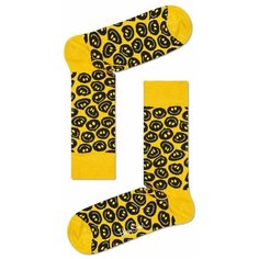 Носки Happy Socks, размер 36-40, черный, мультиколор