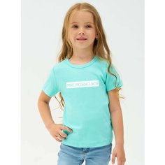 Футболка Валерия Мура, размер 128-134, зеленый